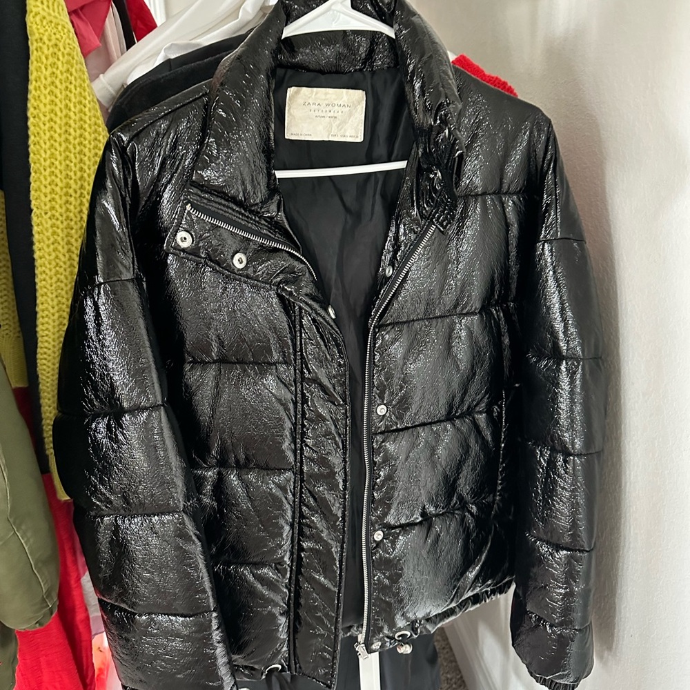 Zara puffer